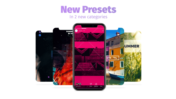  Video Library - Video Presets Package 