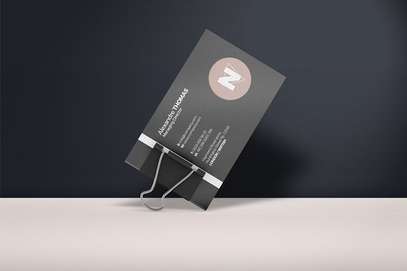Business Card Mock-Up 5