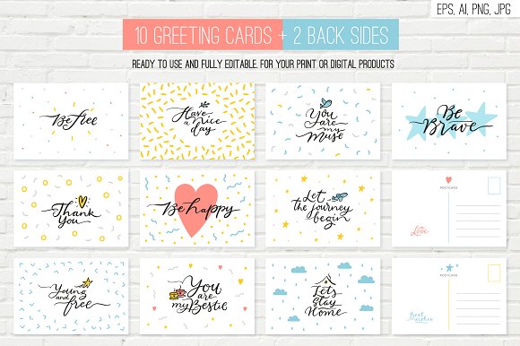 10 overlays, cards and tags
