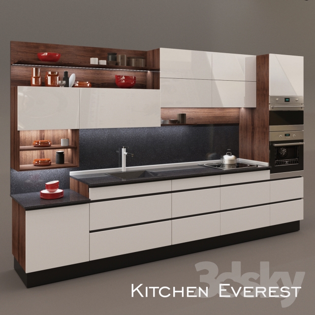 Kitchen Everest