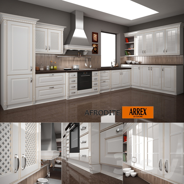 Kitchen AFRODITE f-ARREX