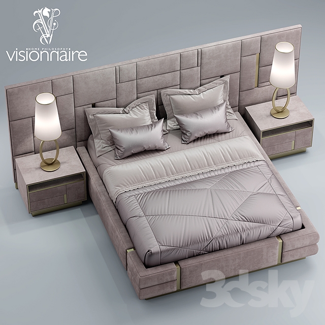 Bed visionnaire Beloved