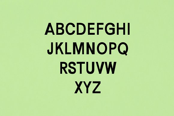 Fonzy Minimal Sans Serif 5 Font Pack
