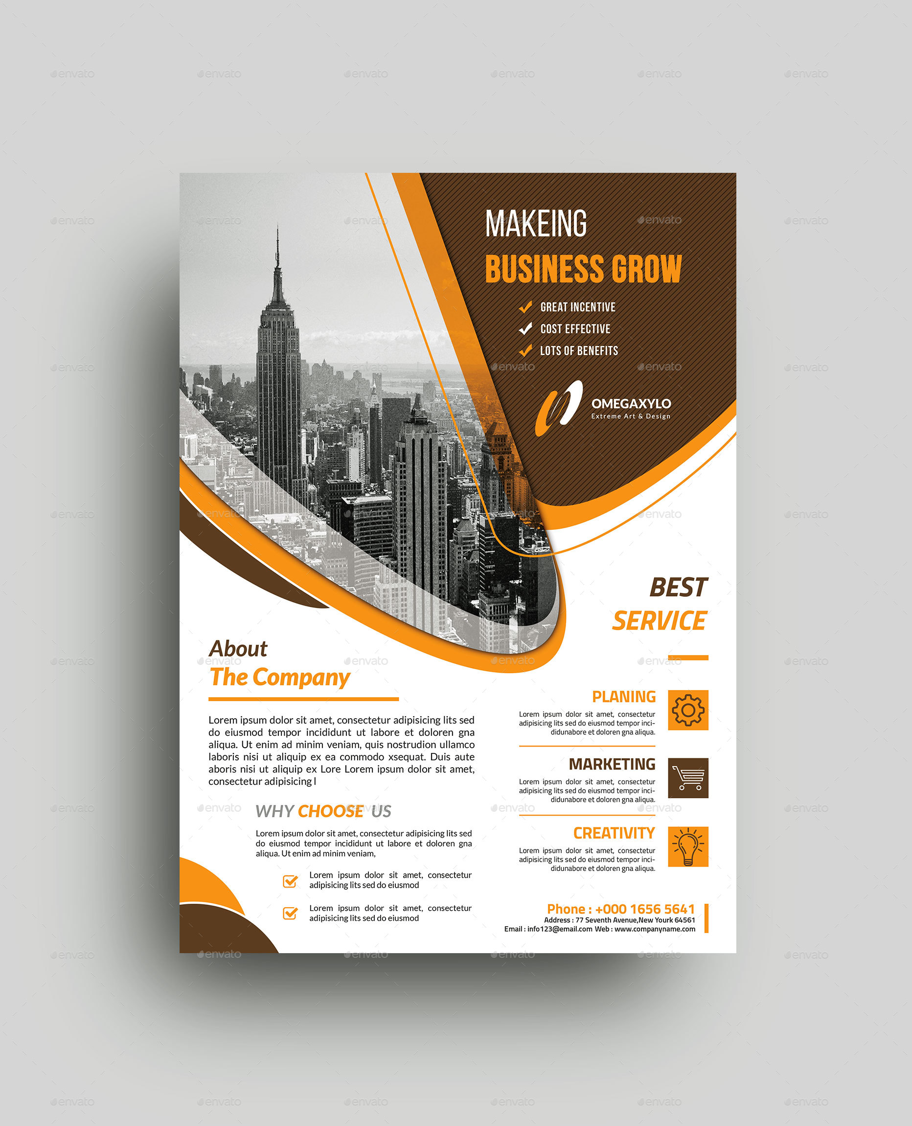  Business Flyer 