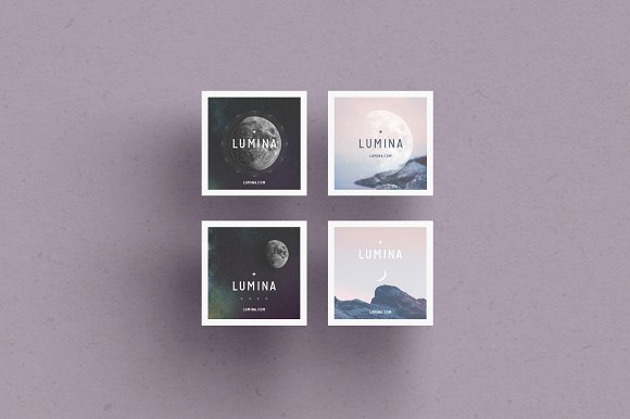 LUMINA Letterhead + Comps