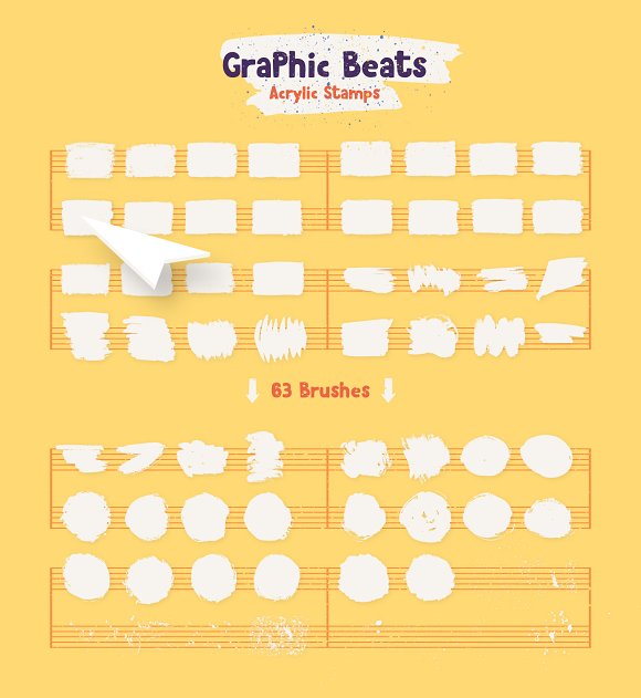 Graphic Beats: Illustrator Brushes