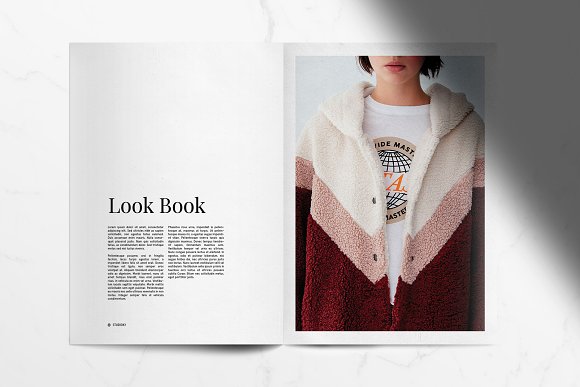LookBook Minimal Fashion Template