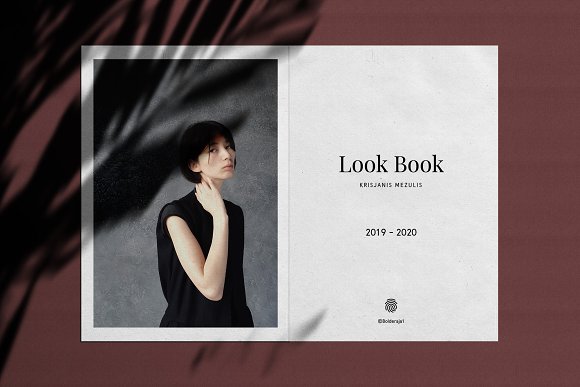 LookBook Minimal Fashion Template