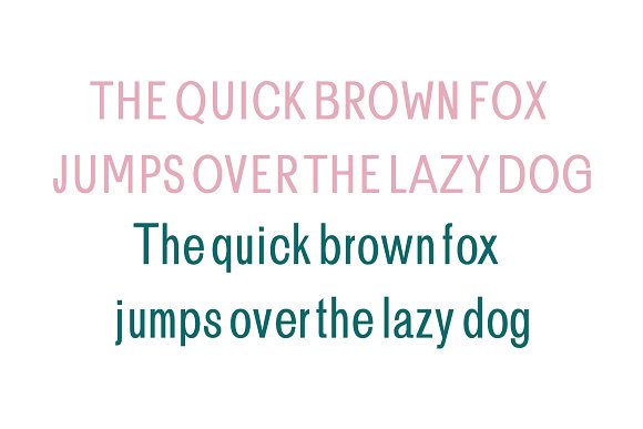 Brendon Sans Serif Typeface