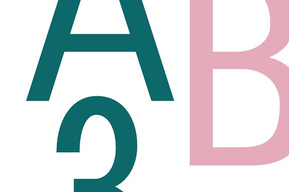 Brendon Sans Serif Typeface