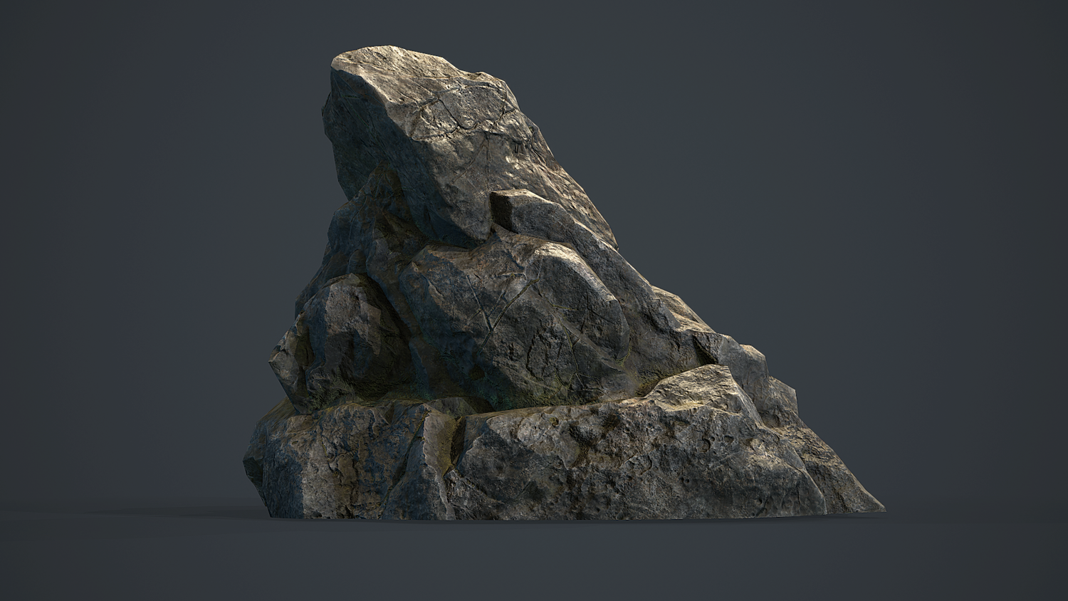 Boulders Collection PBR