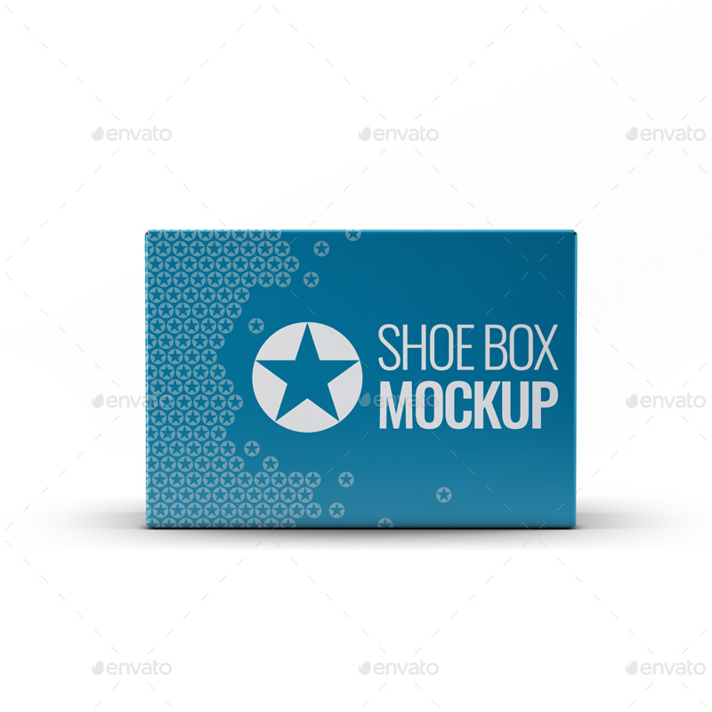  Shoe Boxes Mock-Up Bundle 