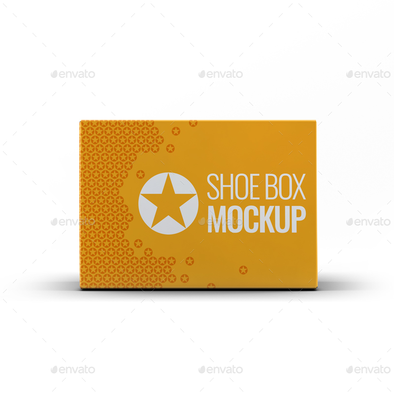  Shoe Boxes Mock-Up Bundle 