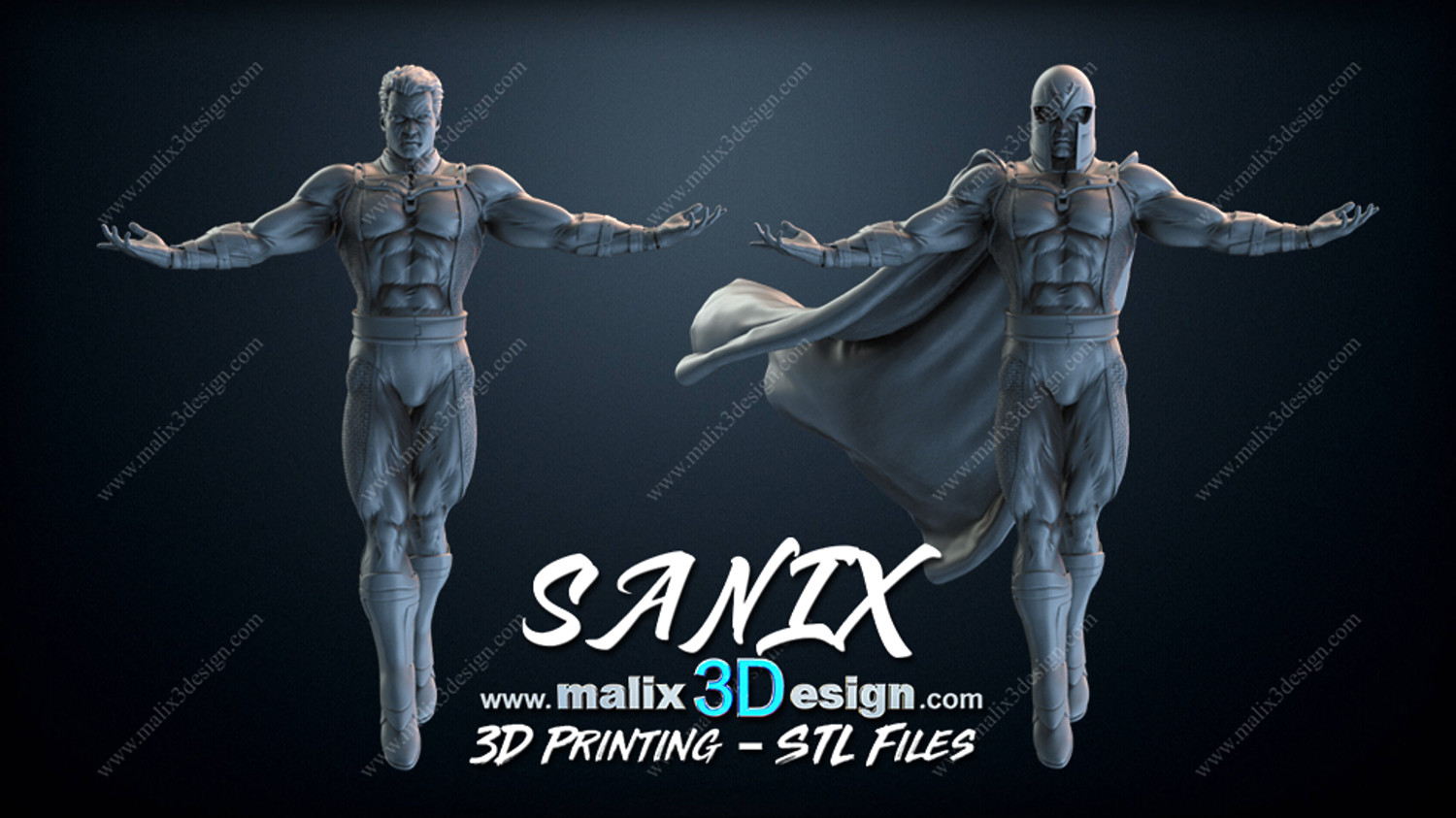 MAGNETO - STL Files for 3D Printing