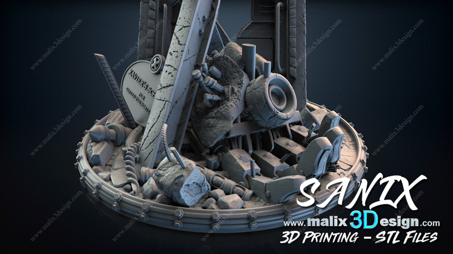 MAGNETO - STL Files for 3D Printing