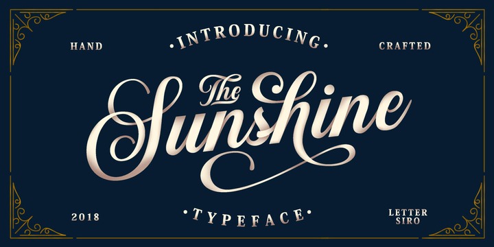 The Sunshine Script