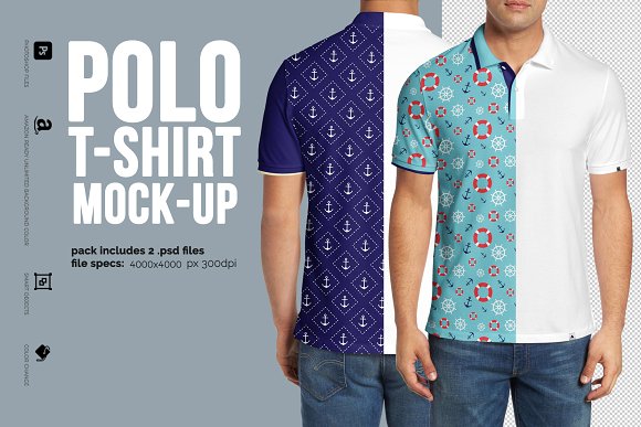 Polo shirt Mock-Up