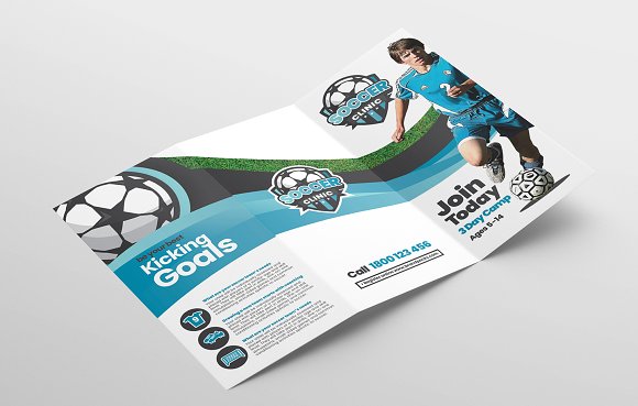 Soccer Camp Templates Pack