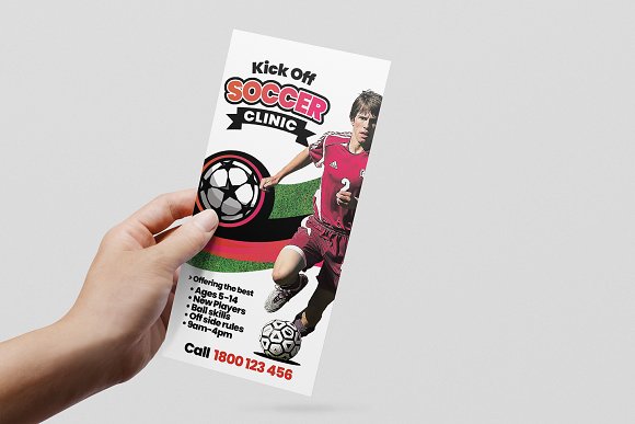 Soccer Camp Templates Pack
