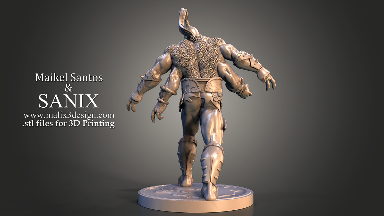 Goro - Mortal Kombat 3D Printable Model
