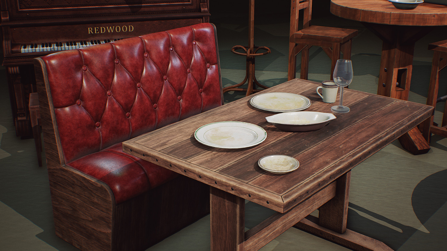 Restaurant and Dive Bar Props COMBO PACK [UE4+Raw]