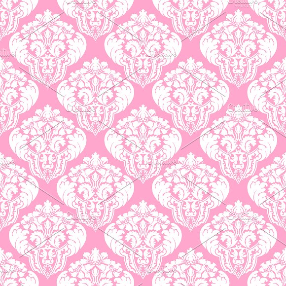 1,440 Damask Patterns in 60 Colors