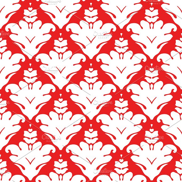 1,440 Damask Patterns in 60 Colors