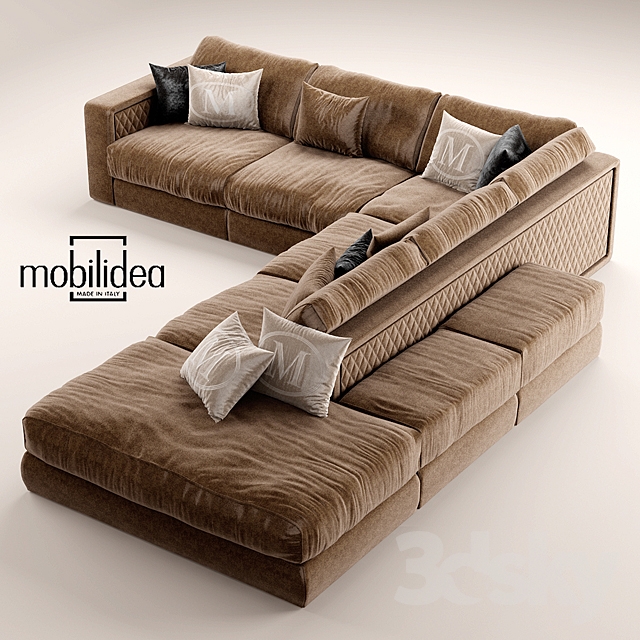 sofa mobilidea THOMAS Design Samuele Mazza