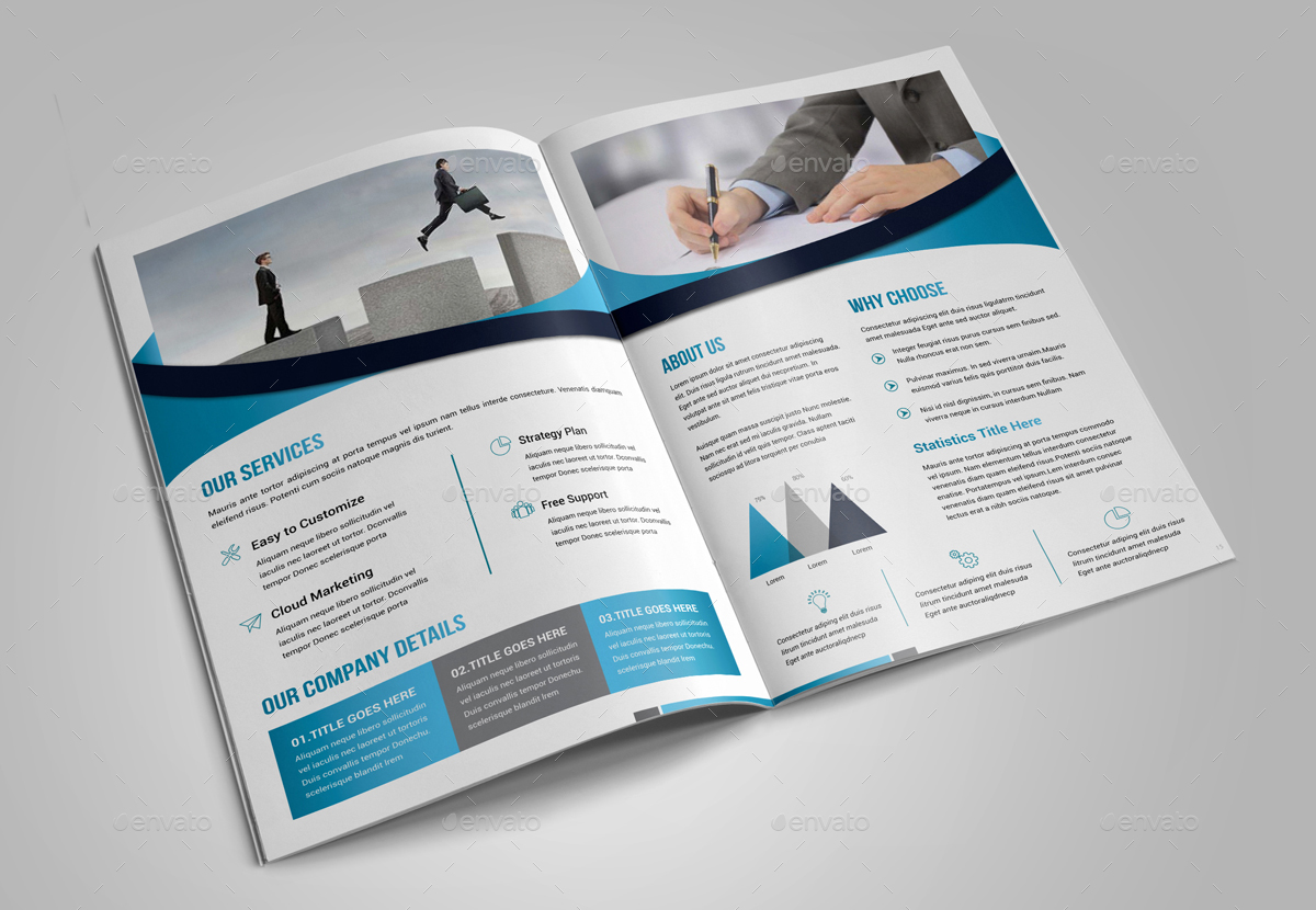  Corporate Brochure Design 