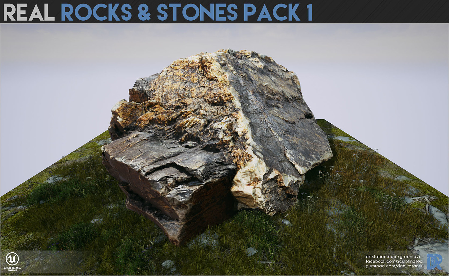 Real Rocks and Stones pack I