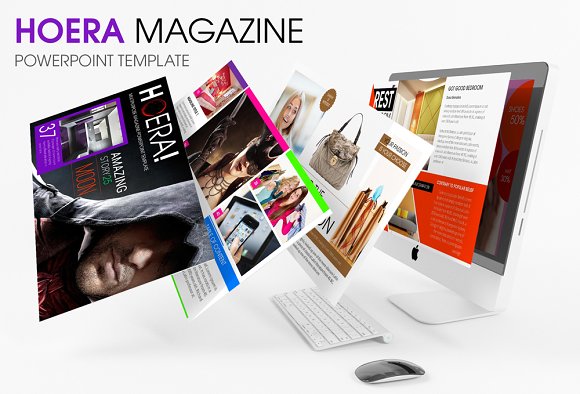 HOERA Magazine - Powerpoint Template