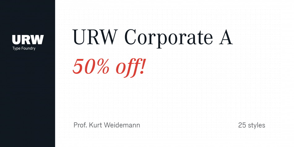 URW Corporate A