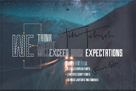 Tim Tamsoh Font Collection