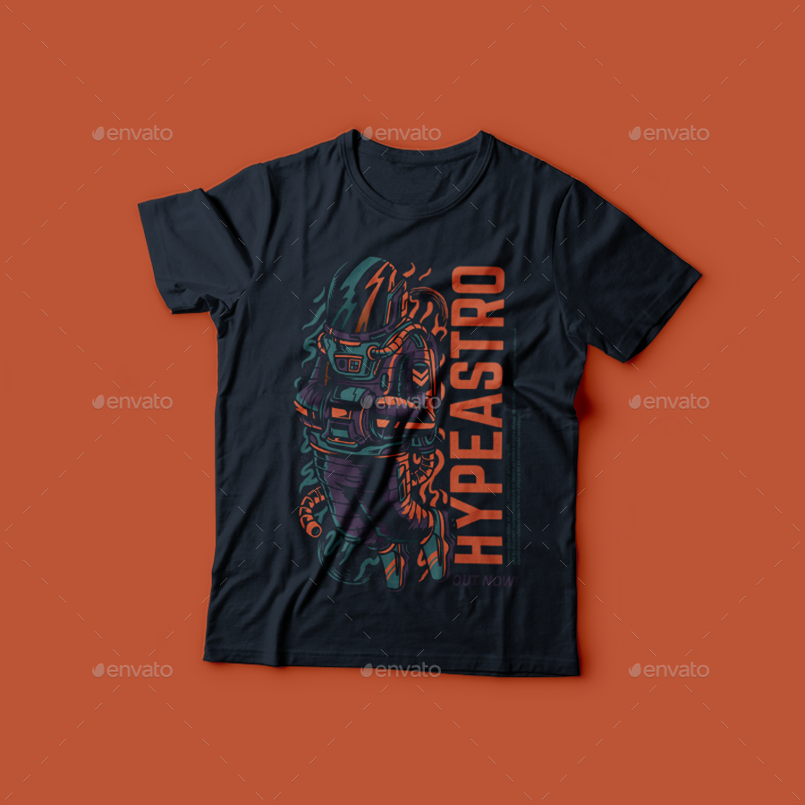  Hypeastro T-Shirt Design 