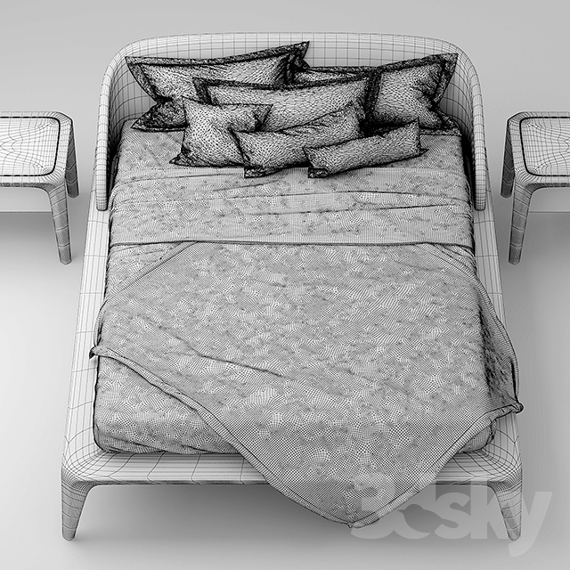 Bed Roche Bobois BRIO bed