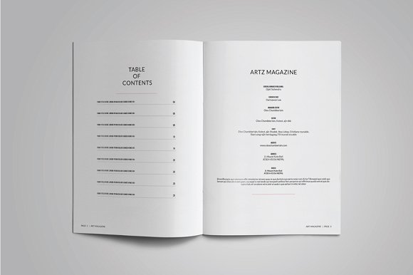 A5 ARTZ Magazine