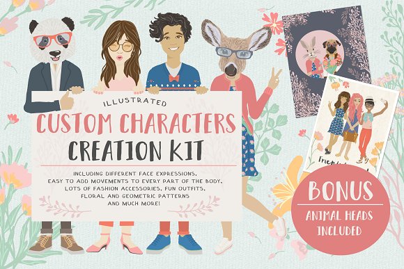 Custom Characters Creation Kit