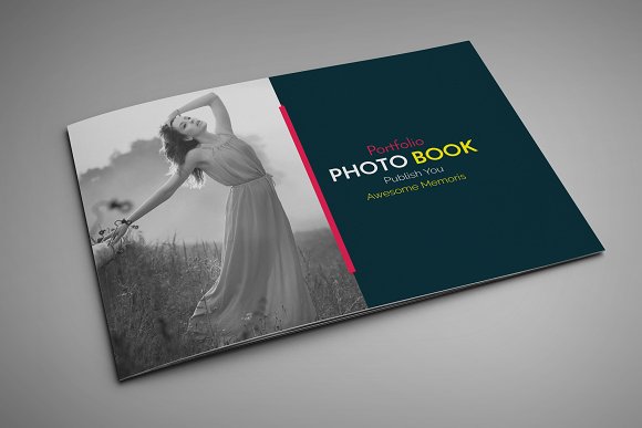Portfolio Photo Book