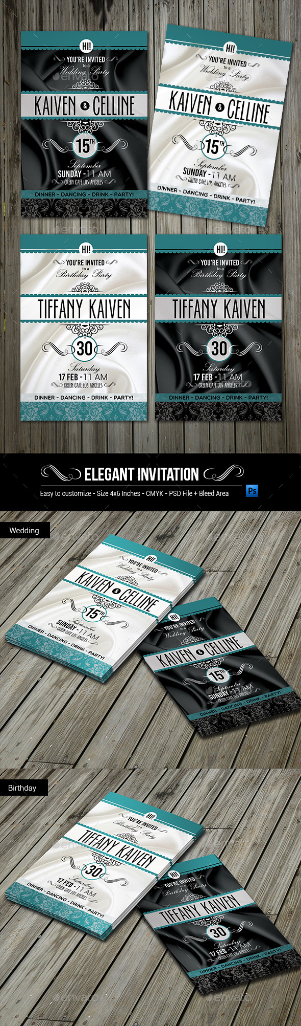  Elegant Invitation 