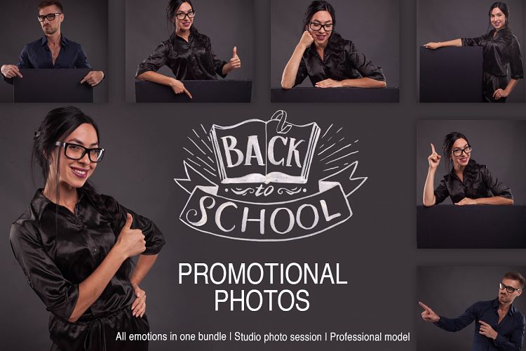 Luxury promotional photos bundle