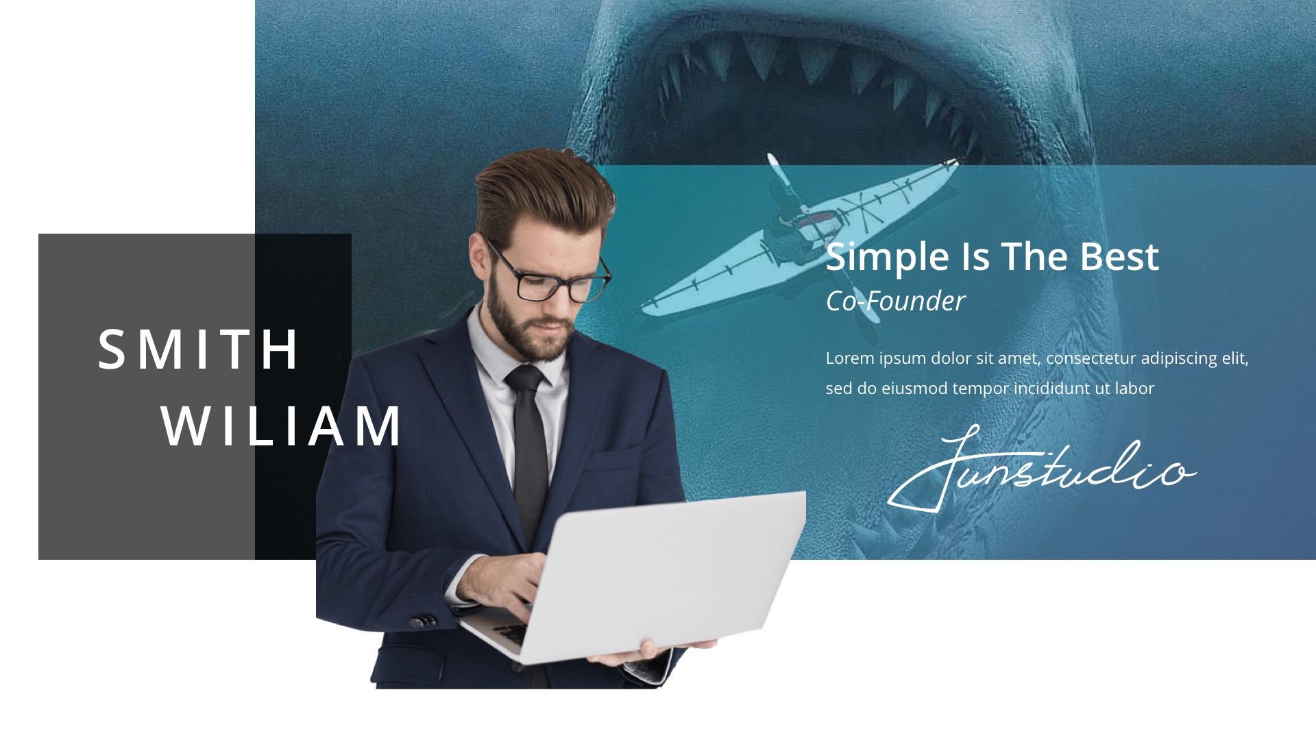  King Business Powerpoint Template 
