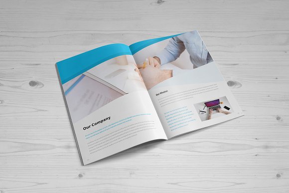 Business Brochure: 16 Pages