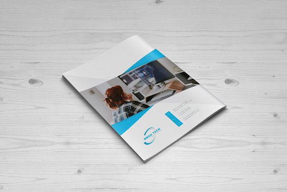 Business Brochure: 16 Pages
