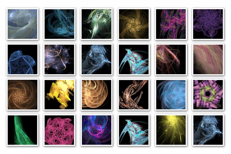 500 abstract backgrounds