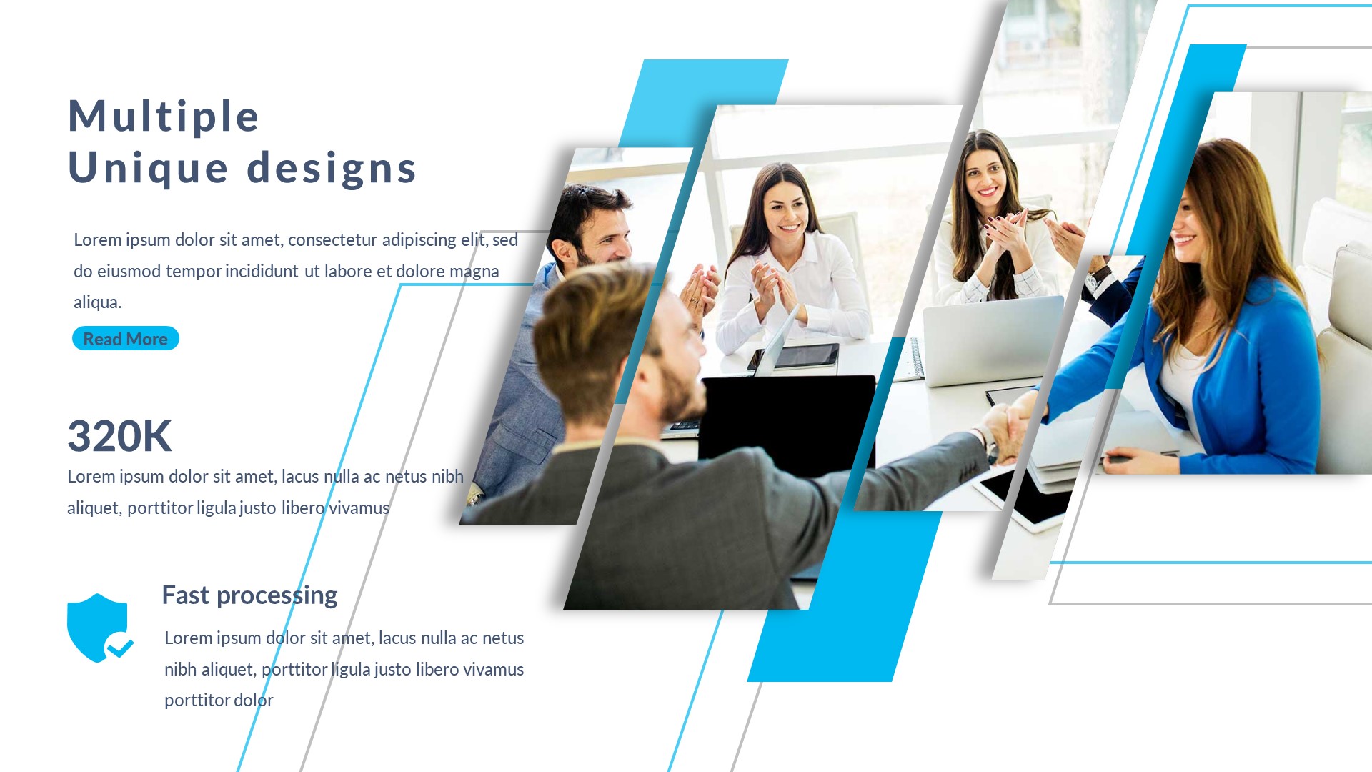  Bundle Business Supercharger 3 in 1 PowerPoint Template 