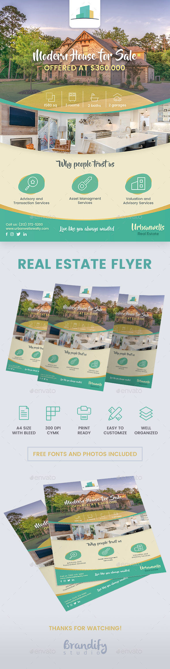  Real Estate Flyer 