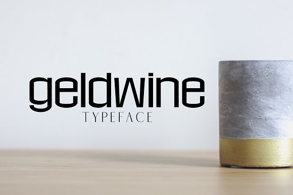 Geldwine Sans Serif Font Family