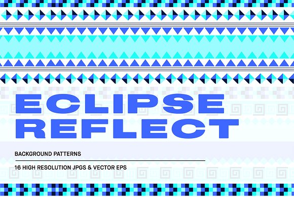 Eclipse Reflect - Background pattern