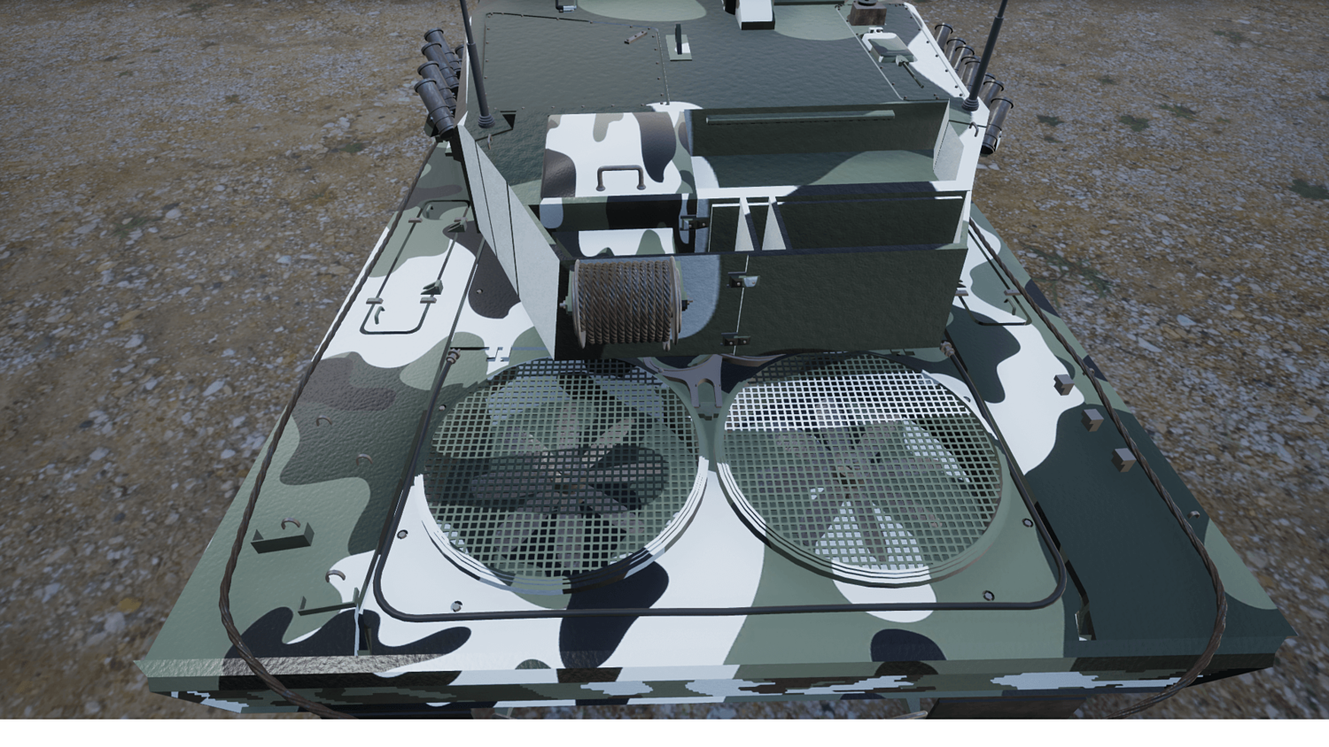 Main Battle Tanks Pack for UE4