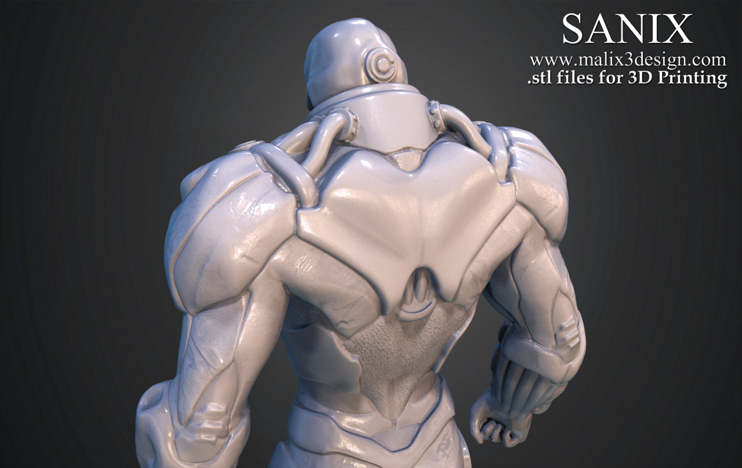 Justice League - 6 characters for 3D Printing